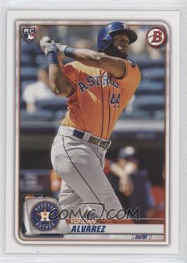 2020 Bowman - [Base] #25 - Yordan Alvarez