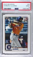 Yordan Alvarez [PSA 9 MINT]