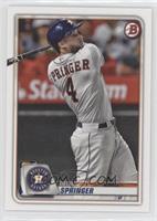 George Springer [EX to NM]