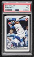 Bo Bichette [PSA 9 MINT]