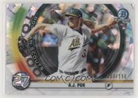 A.J. Puk #/150