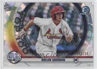 Nolan Gorman #/150