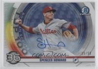 Spencer Howard #/50