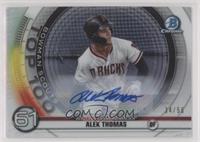 Alek Thomas #/50