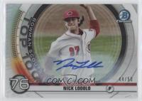 Nick Lodolo #/50