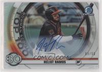 Heliot Ramos #/50