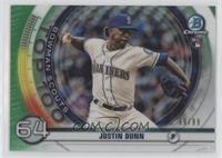 Justin Dunn #/99