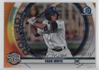 Evan White [EX to NM] #/25