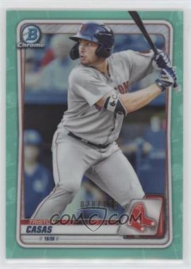 2020 Bowman - Chrome Prospects - Aqua Refractor #BCP-18 - Triston Casas /125