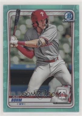 2020 Bowman - Chrome Prospects - Aqua Refractor #BCP-29 - Alec Bohm /125