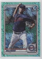 Chris Vallimont [EX to NM] #/125