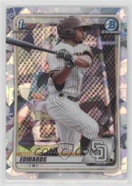 2020 Bowman - Chrome Prospects - Atomic Refractor #BCP-10 - Xavier Edwards