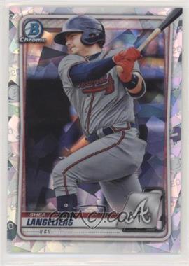 2020 Bowman - Chrome Prospects - Atomic Refractor #BCP-21 - Shea Langeliers