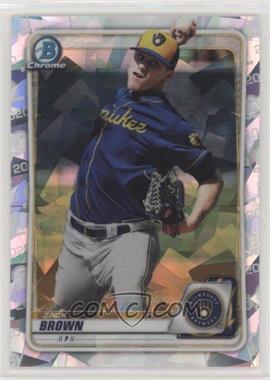 2020 Bowman - Chrome Prospects - Atomic Refractor #BCP-34 - Zack Brown
