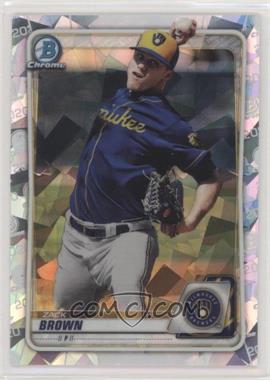 2020 Bowman - Chrome Prospects - Atomic Refractor #BCP-34 - Zack Brown