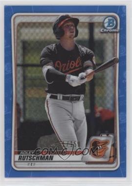 2020 Bowman - Chrome Prospects - Blue Refractor #BCP-50 - Adley Rutschman /150