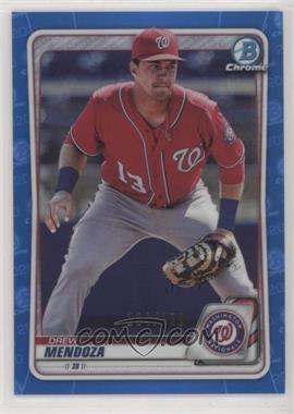 2020 Bowman - Chrome Prospects - Blue Refractor #BCP-71 - Drew Mendoza /150