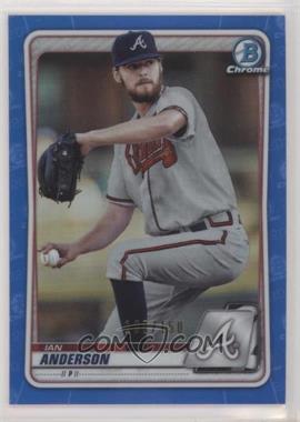 2020 Bowman - Chrome Prospects - Blue Refractor #BCP-97 - Ian Anderson /150