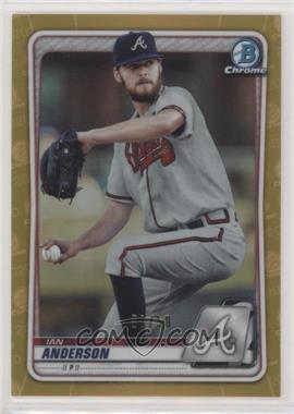 2020 Bowman - Chrome Prospects - Gold Refractor #BCP-97 - Ian Anderson /50