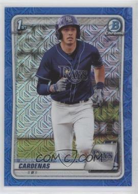 2020 Bowman - Chrome Prospects - Mega Box Blue Mojo Refractor #BCP-23 - Ruben Cardenas /150