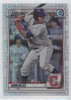 2020 Bowman - Chrome Prospects - Mega Box Mojo Refractor #BCP-109 - Oscar Gonzalez