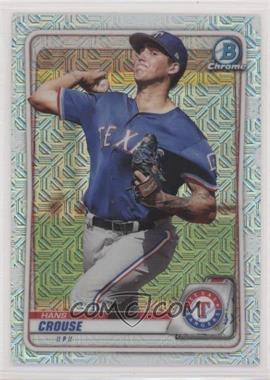 2020 Bowman - Chrome Prospects - Mega Box Mojo Refractor #BCP-119 - Hans Crouse