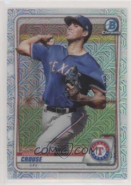 2020 Bowman - Chrome Prospects - Mega Box Mojo Refractor #BCP-119 - Hans Crouse