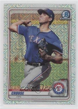 2020 Bowman - Chrome Prospects - Mega Box Mojo Refractor #BCP-119 - Hans Crouse