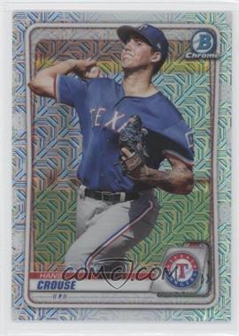 2020 Bowman - Chrome Prospects - Mega Box Mojo Refractor #BCP-119 - Hans Crouse