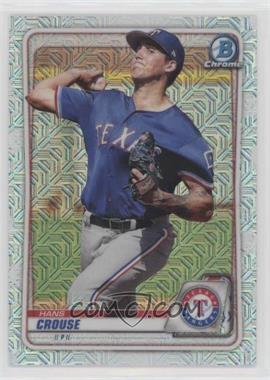 2020 Bowman - Chrome Prospects - Mega Box Mojo Refractor #BCP-119 - Hans Crouse