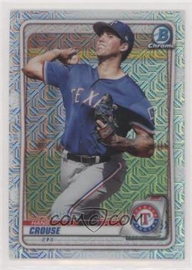 2020 Bowman - Chrome Prospects - Mega Box Mojo Refractor #BCP-119 - Hans Crouse