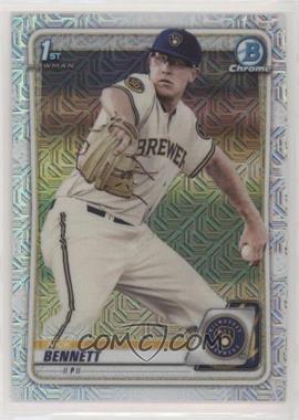 2020 Bowman - Chrome Prospects - Mega Box Mojo Refractor #BCP-140 - Nick Bennett