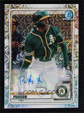 2020 Bowman - Chrome Prospects - Mega Box Mojo Refractor #BCP-145.3 - Image Variation Autograph - Robert Puason /25