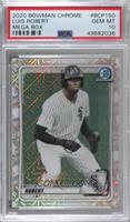 Luis Robert [PSA 10 GEM MT]