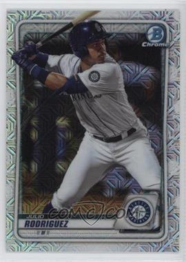 2020 Bowman - Chrome Prospects - Mega Box Mojo Refractor #BCP-19 - Julio Rodriguez