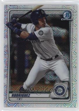 2020 Bowman - Chrome Prospects - Mega Box Mojo Refractor #BCP-19 - Julio Rodriguez