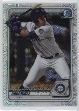 2020 Bowman - Chrome Prospects - Mega Box Mojo Refractor #BCP-19 - Julio Rodriguez