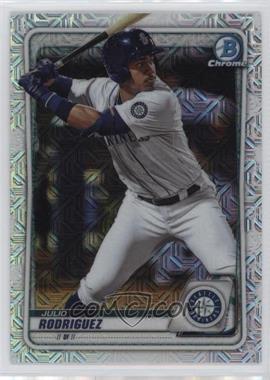 2020 Bowman - Chrome Prospects - Mega Box Mojo Refractor #BCP-19 - Julio Rodriguez