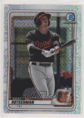 2020 Bowman - Chrome Prospects - Mega Box Mojo Refractor #BCP-50.1 - Adley Rutschman