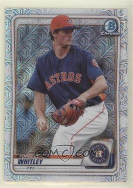 2020 Bowman - Chrome Prospects - Mega Box Mojo Refractor #BCP-70 - Forrest Whitley