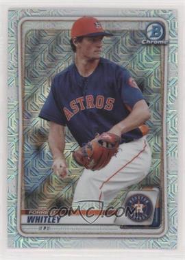 2020 Bowman - Chrome Prospects - Mega Box Mojo Refractor #BCP-70 - Forrest Whitley