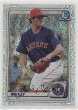 2020 Bowman - Chrome Prospects - Mega Box Mojo Refractor #BCP-70 - Forrest Whitley