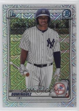 2020 Bowman - Chrome Prospects - Mega Box Mojo Refractor #BCP-8 - Jasson Dominguez