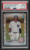 Jasson Dominguez [PSA 10 GEM MT]