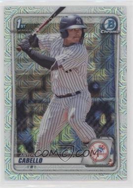 2020 Bowman - Chrome Prospects - Mega Box Mojo Refractor #BCP-85 - Antonio Cabello