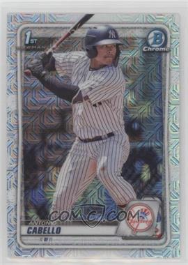 2020 Bowman - Chrome Prospects - Mega Box Mojo Refractor #BCP-85 - Antonio Cabello