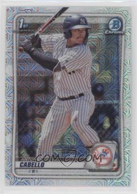 2020 Bowman - Chrome Prospects - Mega Box Mojo Refractor #BCP-85 - Antonio Cabello