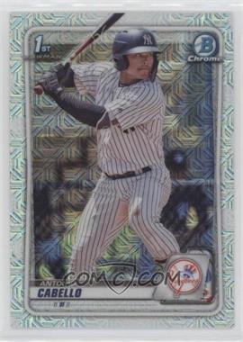 2020 Bowman - Chrome Prospects - Mega Box Mojo Refractor #BCP-85 - Antonio Cabello