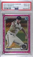 Nick Bennett [PSA 10 GEM MT] #/199