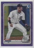 Isaac Paredes #/250